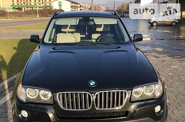 Внедорожник / Кроссовер BMW X3 2010 в Ужгороде