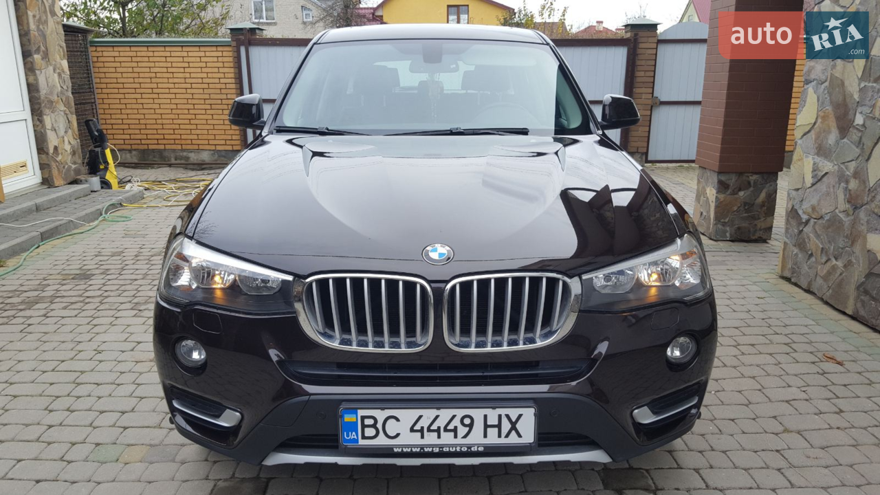 2016 BMW X3 - мініатюра 28