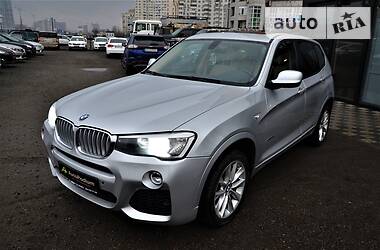 Позашляховик / Кросовер BMW X3 2012 в 