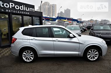 Позашляховик / Кросовер BMW X3 2012 в 