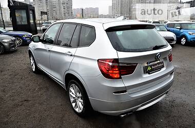 Позашляховик / Кросовер BMW X3 2012 в 