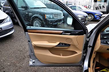 Позашляховик / Кросовер BMW X3 2012 в 