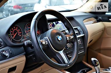 Позашляховик / Кросовер BMW X3 2012 в 
