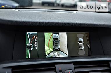 Позашляховик / Кросовер BMW X3 2012 в 