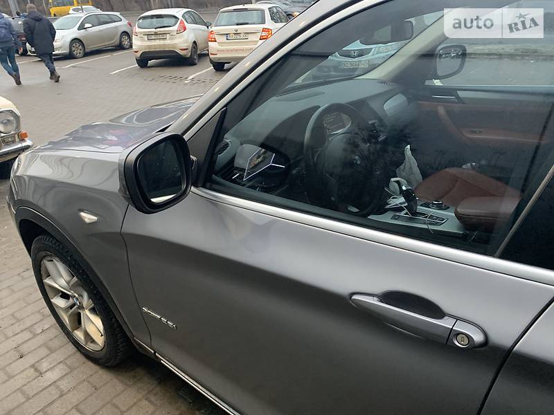 Позашляховик / Кросовер BMW X3 2011 в Львові