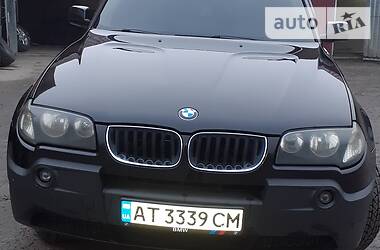 Позашляховик / Кросовер BMW X3 2005 в Бурштині