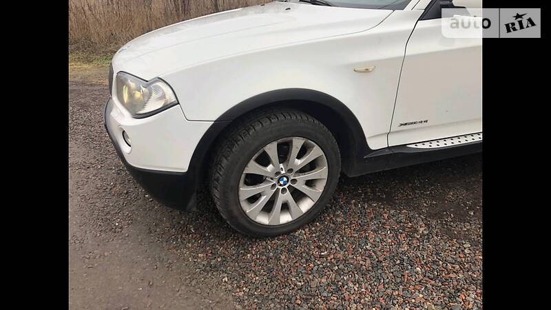 Позашляховик / Кросовер BMW X3 2010 в Києві фото 5 Позашляховик / Кросовер BMW X3 2010 в Києві