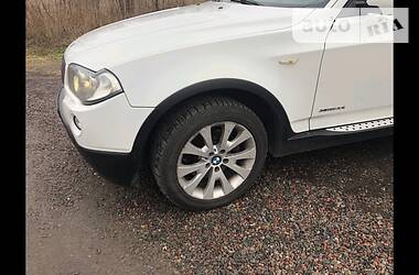 Позашляховик / Кросовер BMW X3 2010 в Києві