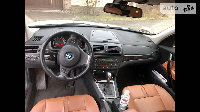 Позашляховик / Кросовер BMW X3 2010 в Києві фото 9 Позашляховик / Кросовер BMW X3 2010 в Києві