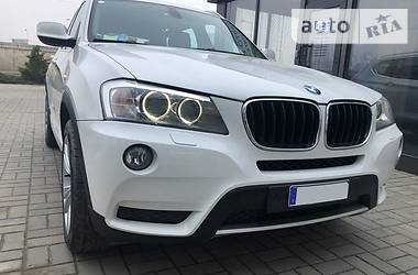 Позашляховик / Кросовер BMW X3 2012 в 
