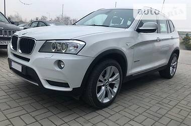 Позашляховик / Кросовер BMW X3 2012 в 