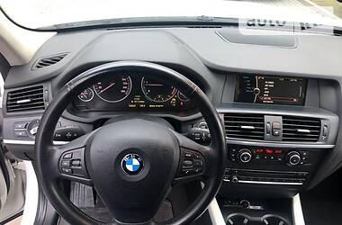 Позашляховик / Кросовер BMW X3 2012 в 