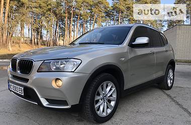 Внедорожник / Кроссовер BMW X3 2012 в Нетешине