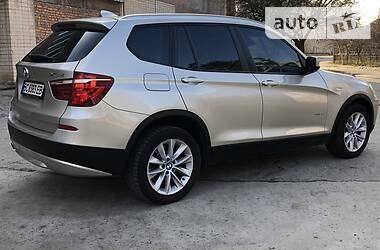 Внедорожник / Кроссовер BMW X3 2012 в Нетешине