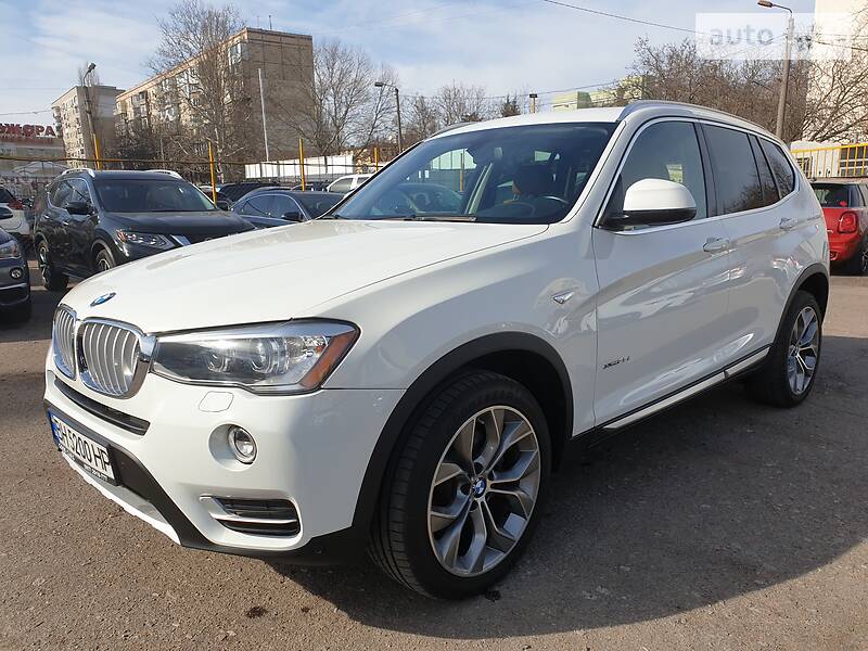 Внедорожник / Кроссовер BMW X3 2015 в Одессе