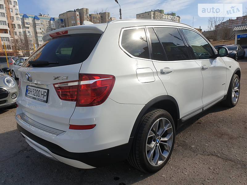 Внедорожник / Кроссовер BMW X3 2015 в Одессе