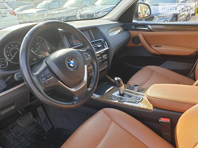 Внедорожник / Кроссовер BMW X3 2015 в Одессе