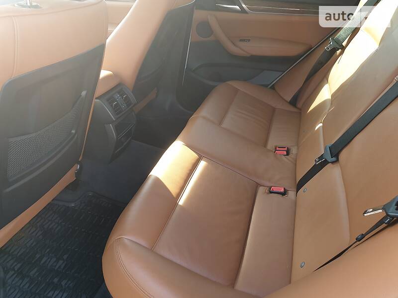 Внедорожник / Кроссовер BMW X3 2015 в Одессе