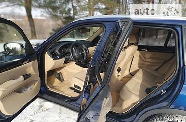 Позашляховик / Кросовер BMW X3 2014 в 