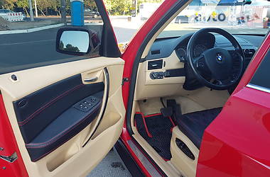 Позашляховик / Кросовер BMW X3 2007 в 