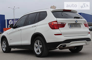 Позашляховик / Кросовер BMW X3 2015 в 