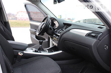 Позашляховик / Кросовер BMW X3 2015 в 