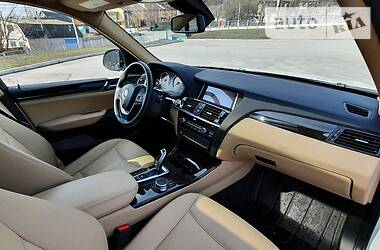 Позашляховик / Кросовер BMW X3 2016 в 