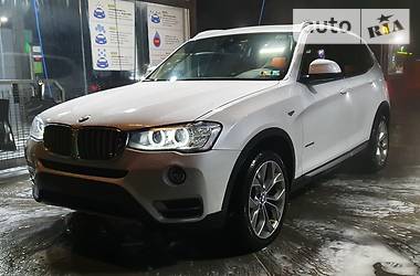 Позашляховик / Кросовер BMW X3 2016 в 