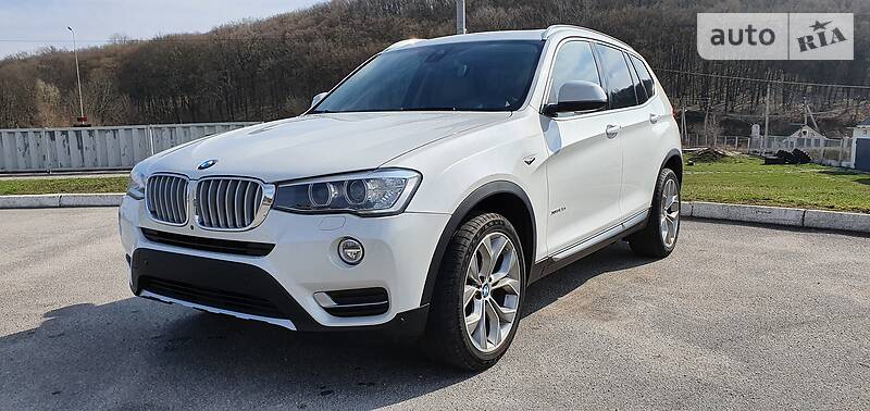 Позашляховик / Кросовер BMW X3 2016 в 
