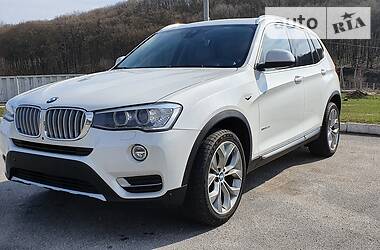 Позашляховик / Кросовер BMW X3 2016 в 