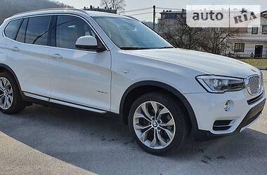Позашляховик / Кросовер BMW X3 2016 в 