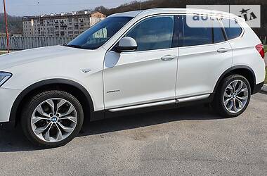 Позашляховик / Кросовер BMW X3 2016 в 