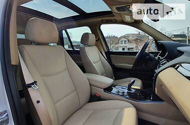 Позашляховик / Кросовер BMW X3 2016 в 