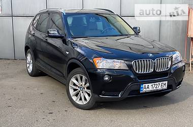 Позашляховик / Кросовер BMW X3 2014 в 