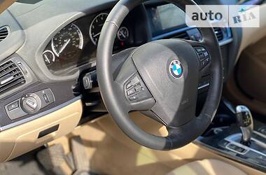 Позашляховик / Кросовер BMW X3 2014 в 