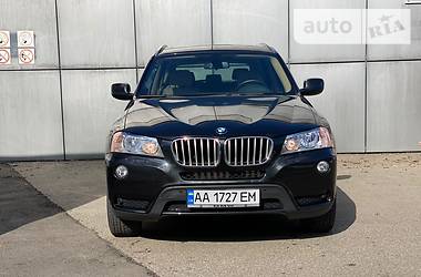 Позашляховик / Кросовер BMW X3 2014 в 