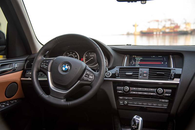 Позашляховик / Кросовер BMW X3 2015 в Одесі