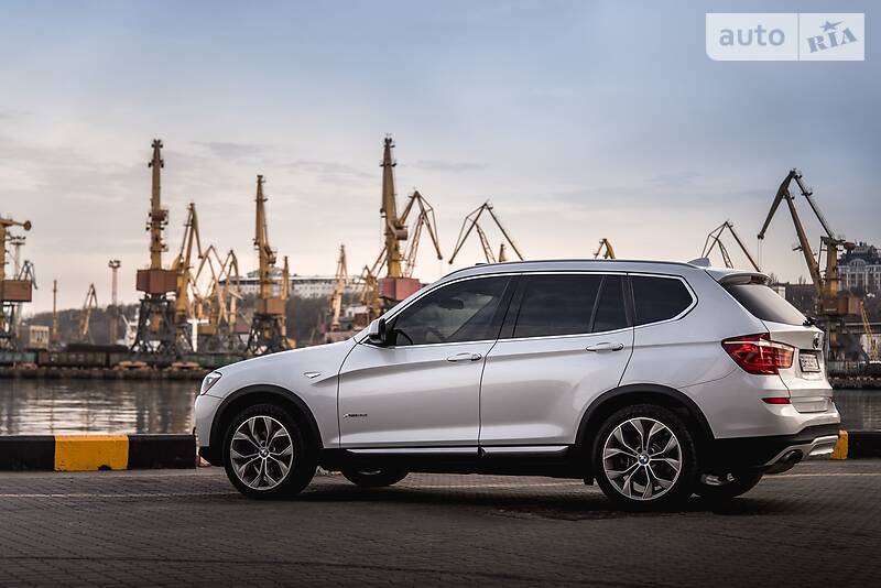 Позашляховик / Кросовер BMW X3 2015 в Одесі