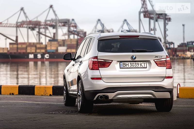 Позашляховик / Кросовер BMW X3 2015 в Одесі