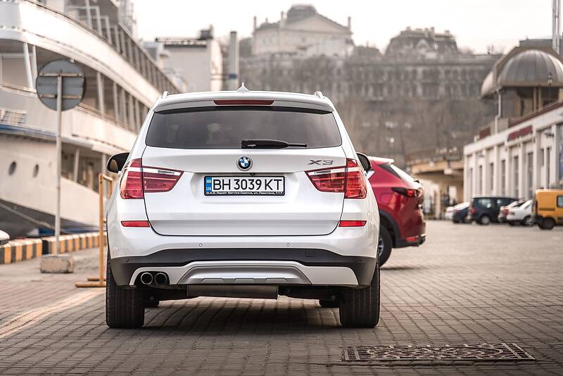 Позашляховик / Кросовер BMW X3 2015 в Одесі