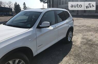 Позашляховик / Кросовер BMW X3 2012 в 