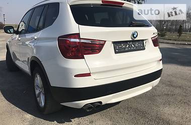 Позашляховик / Кросовер BMW X3 2012 в 