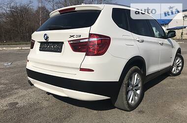 Позашляховик / Кросовер BMW X3 2012 в 