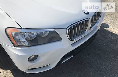 Позашляховик / Кросовер BMW X3 2012 в 