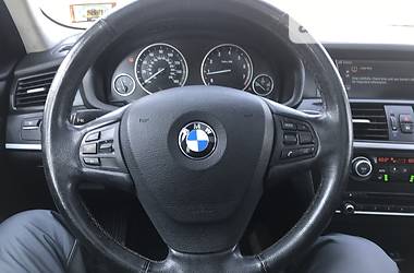 Позашляховик / Кросовер BMW X3 2012 в 