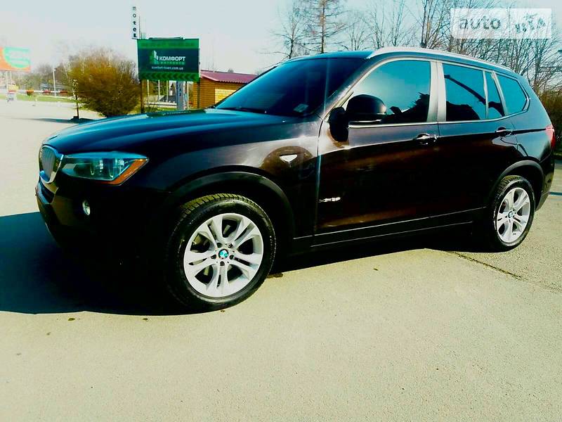 Хетчбек BMW X3 2015 в 