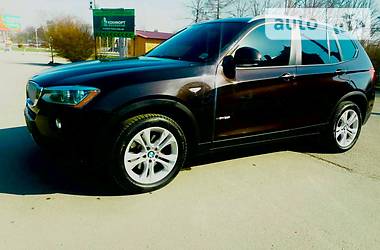 Хетчбек BMW X3 2015 в 