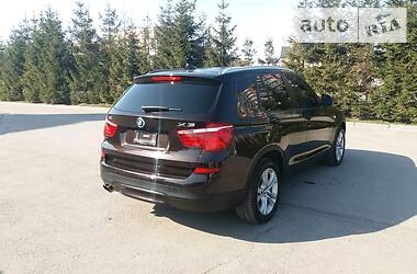 Хетчбек BMW X3 2015 в 
