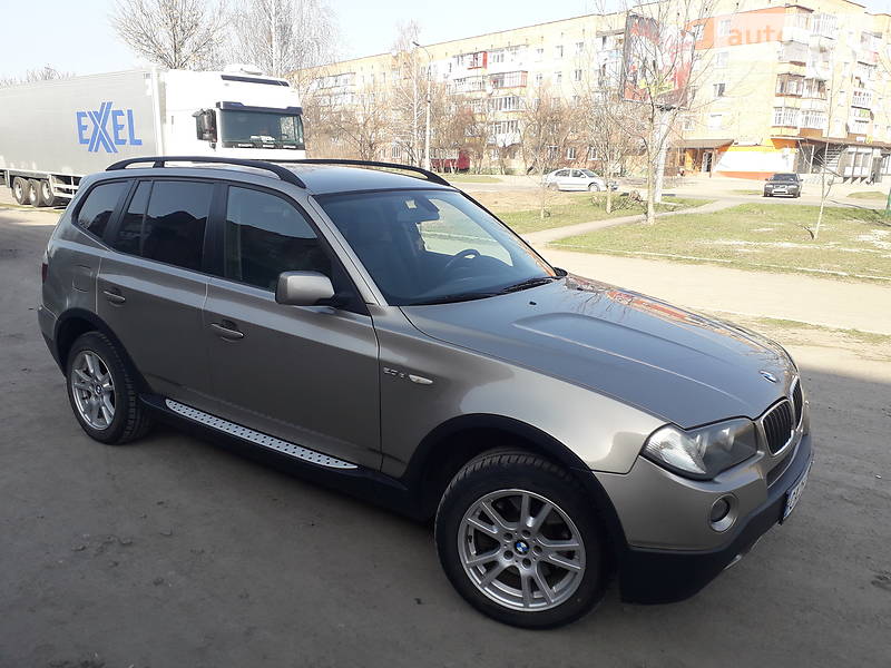 Позашляховик / Кросовер BMW X3 2006 в Ватутіному