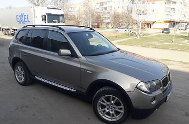Позашляховик / Кросовер BMW X3 2006 в 